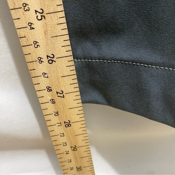 LOLE women’s grey athleisure zip up straight leg grey pants size 14 - Picture 13 of 16